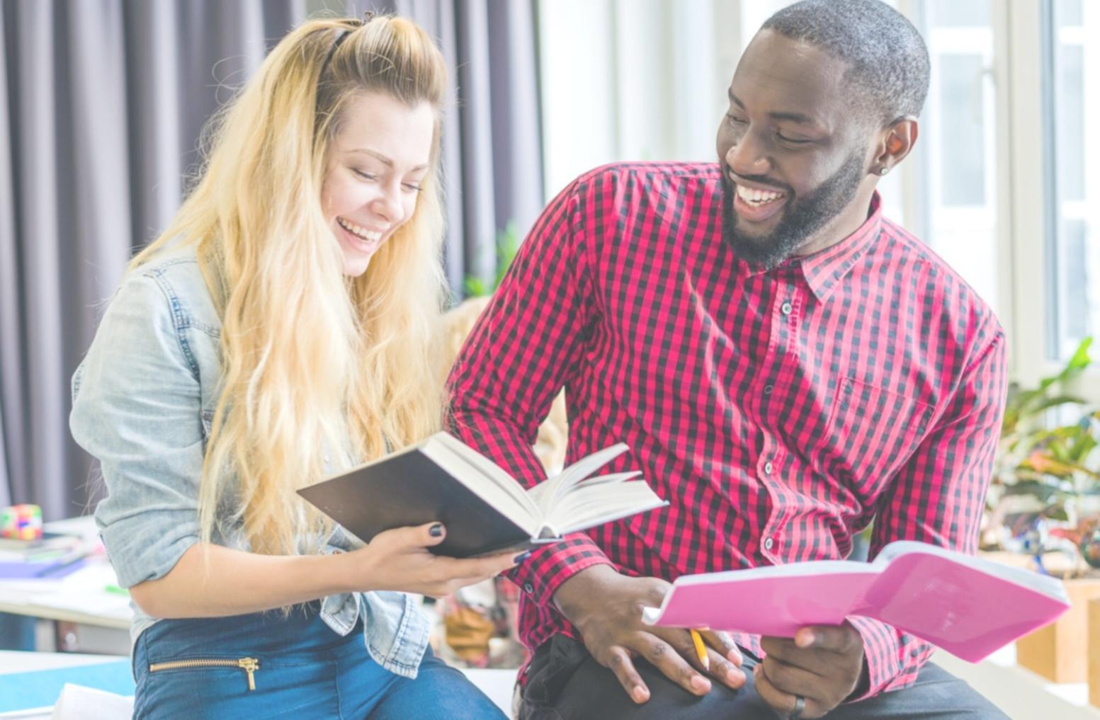 Entrepreneur reviewing financial documents and planning budget strategy
